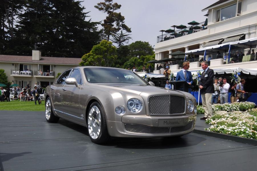 Bentley Mulsanne 2010 года  (фото 3 из 262)